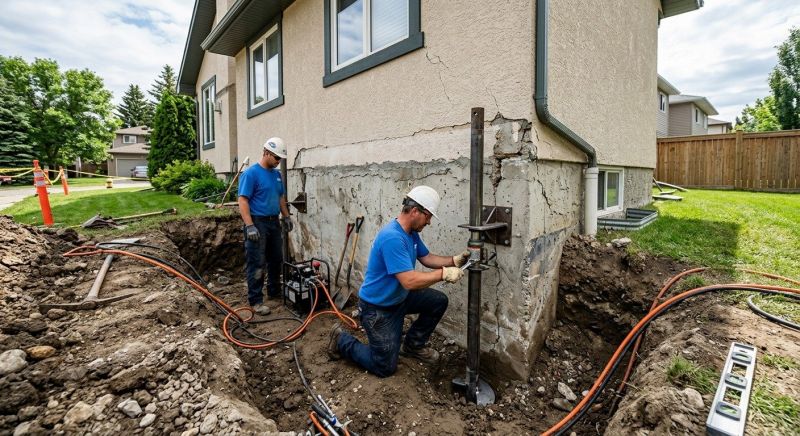 Helical Piers Installation in Englewood, FL