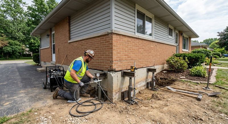 Home Foundation Leveling in Port Charlotte, FL