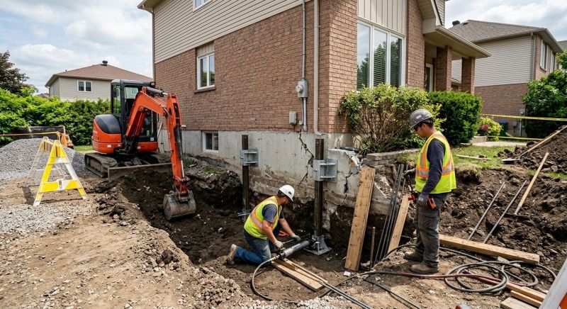 Home Foundation Repair in Charlotte County, FL