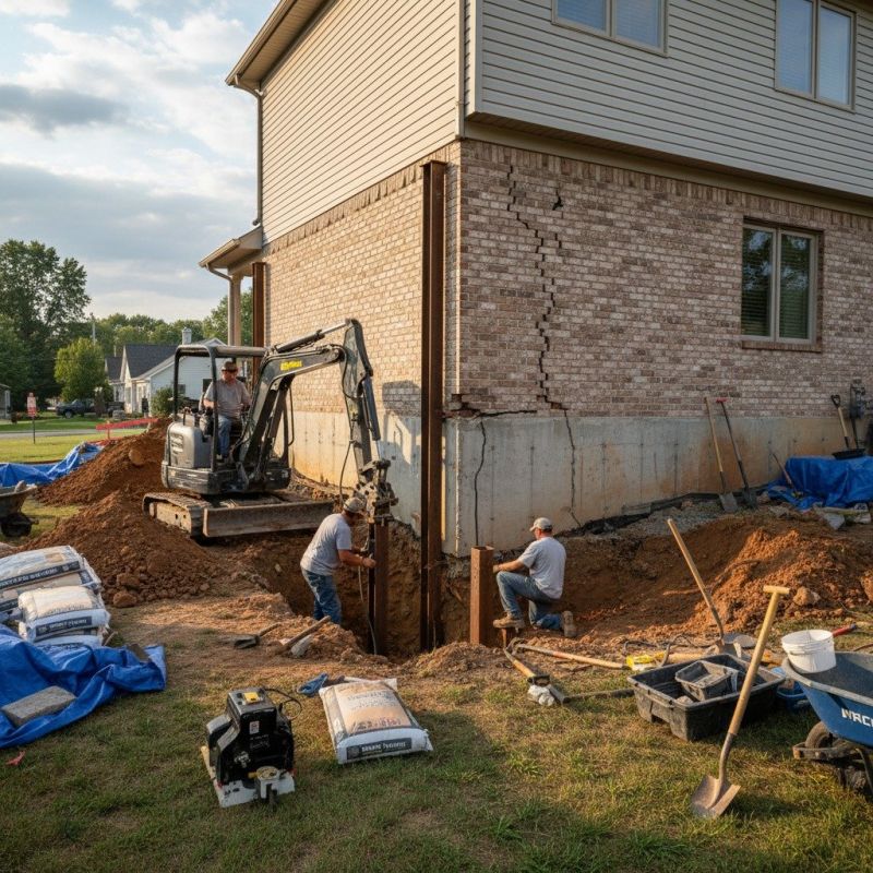 Home Foundation Repair in Nokomis, FL