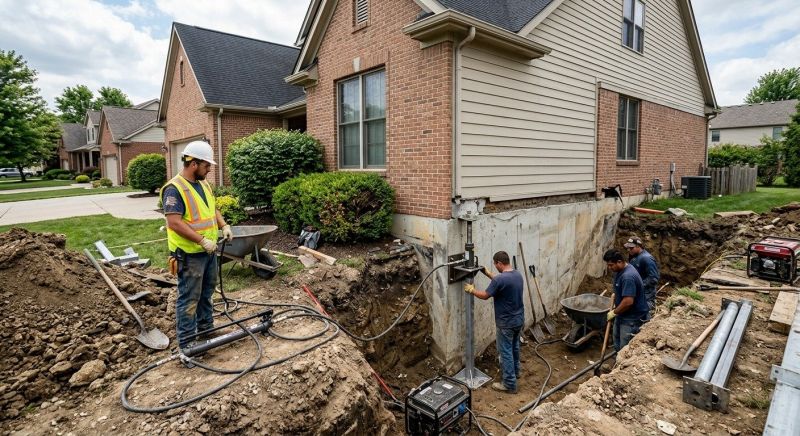 Home Foundation Repair in Punta Gorda, FL
