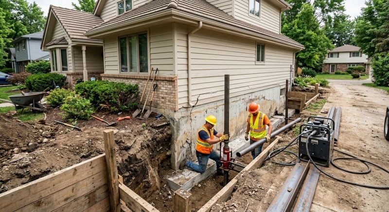 House Foundation Repair in Englewood, FL