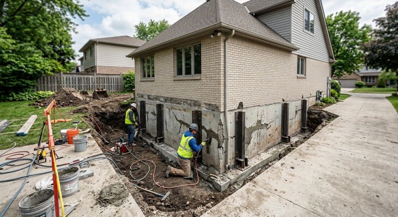 House Foundation Repair in Englewood, FL