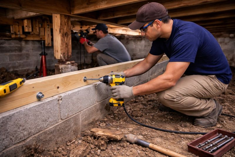 House Foundation Repair in Port Charlotte, FL