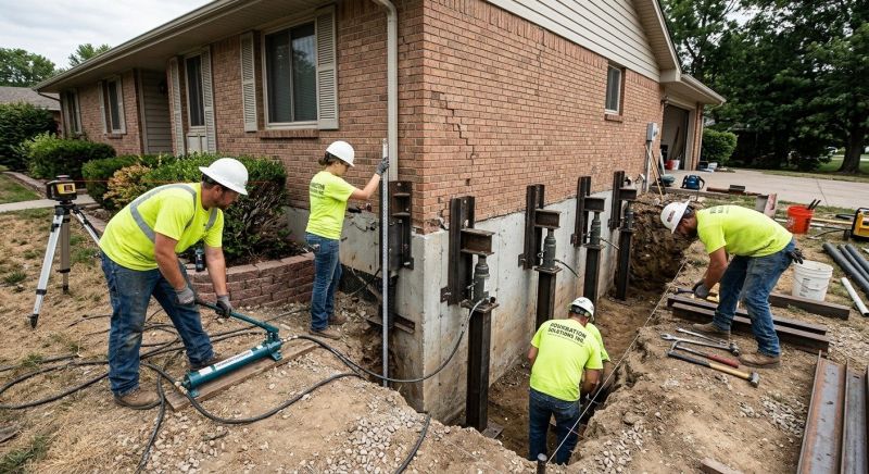 House Leveling in Sarasota County, FL
