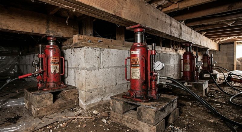 House Settling Repair in Englewood, FL