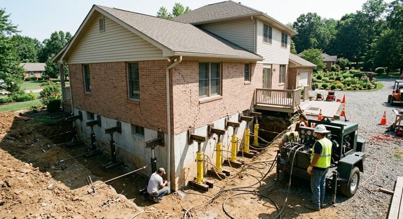 House Settling Repair in Englewood, FL