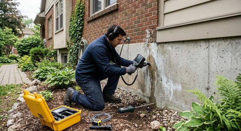 Leaking Foundation Repair in Englewood, FL