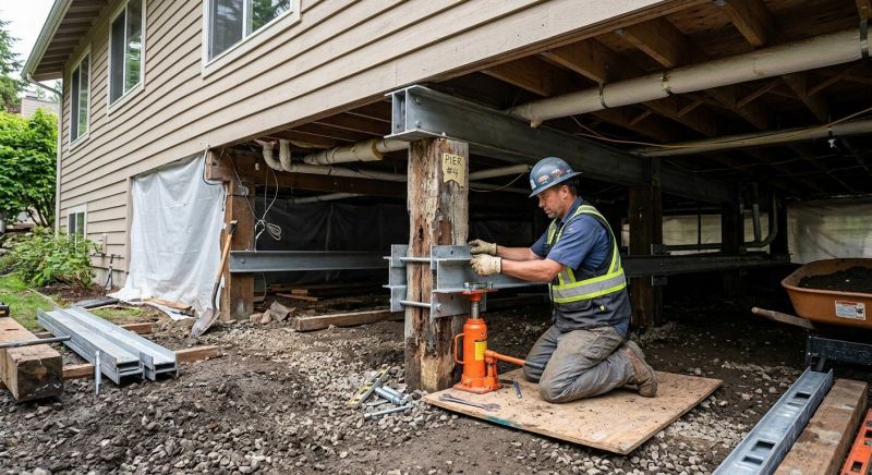 Piling Repair in Venice, FL
