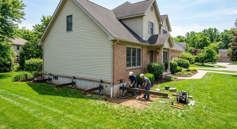 Settling Foundation Service in Charlotte County, FL