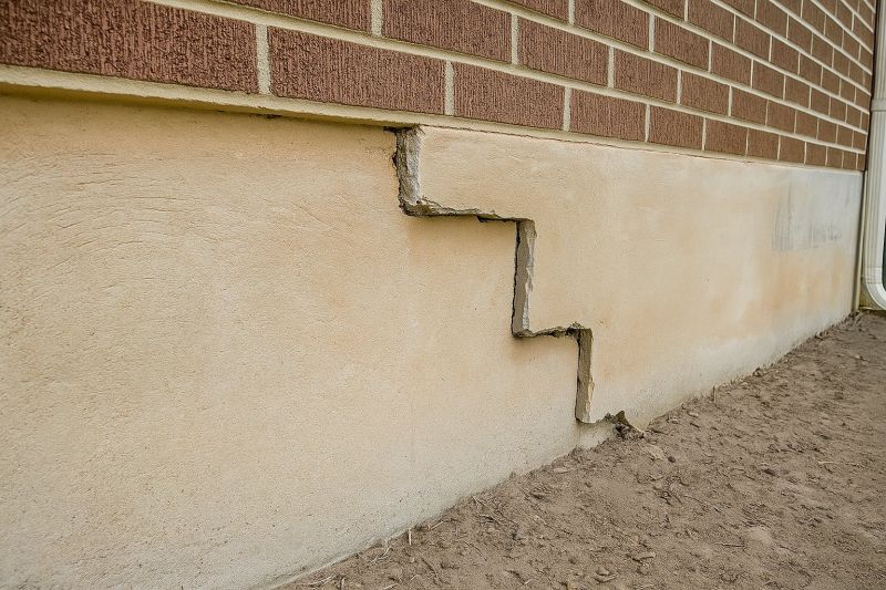 Settling Foundation Service in Nokomis, FL