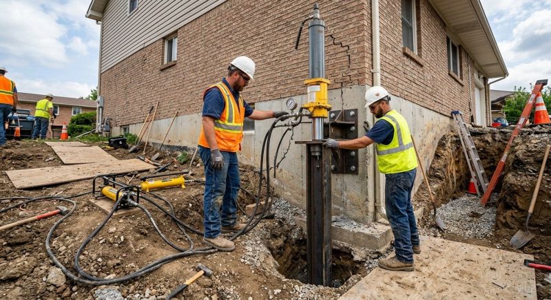 Settling Foundation Service in Port Charlotte, FL