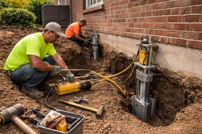 Settling Foundation Service in Rotonda West, FL