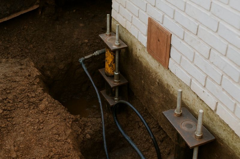 Sinking Foundation Lifting in Englewood, FL