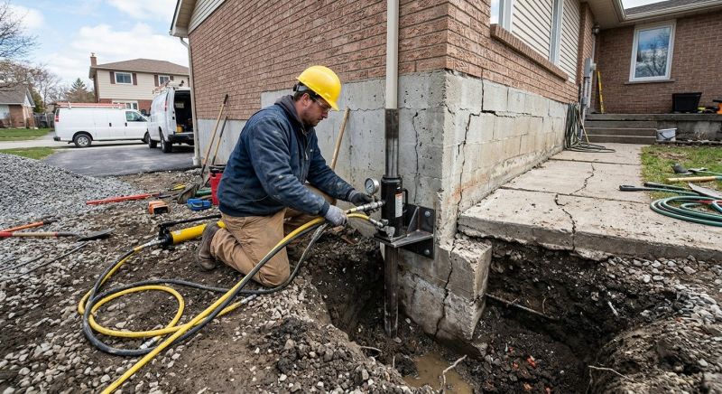 Sinking Foundation Repair in Charlotte County, FL