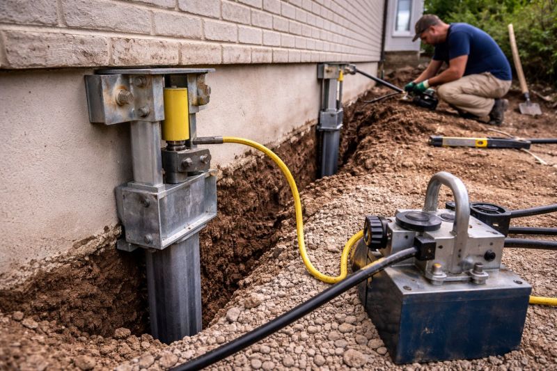 Sinking Foundation Repair in Sarasota County, FL