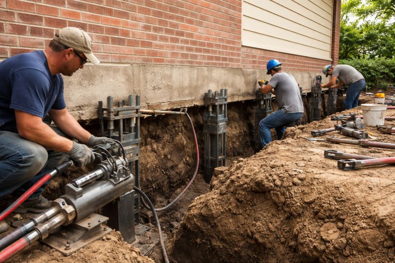 Slab Foundation Repair in Englewood, FL