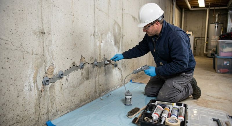 Structural Crack Repair in Englewood, FL