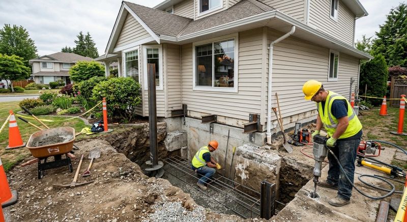 Structural Foundation Repair in Englewood, FL