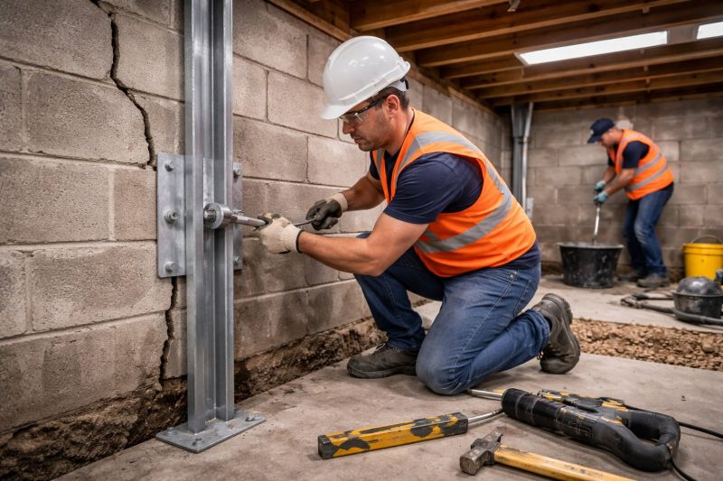 Structural Foundation Repair in North Port, FL