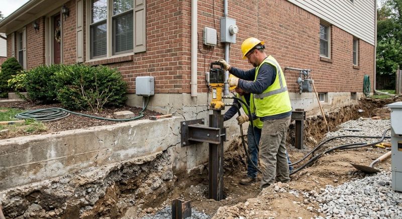 Structural Foundation Repair in Port Charlotte, FL