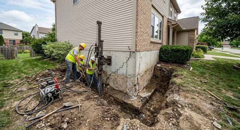 Structural Foundation Repair in Rotonda West, FL