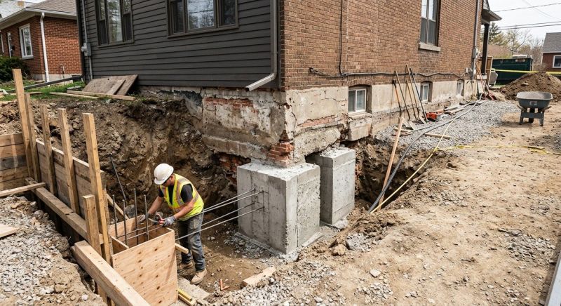 Structural Underpinning in Englewood, FL