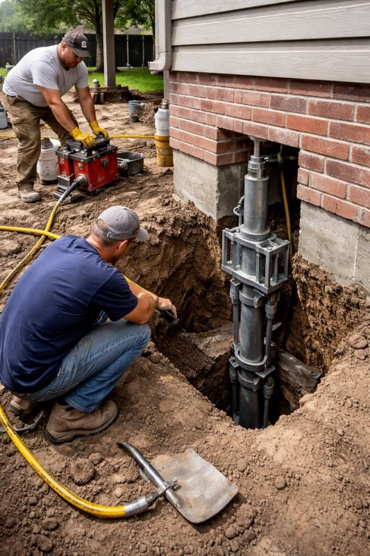 Underpinning Repair in Englewood, FL