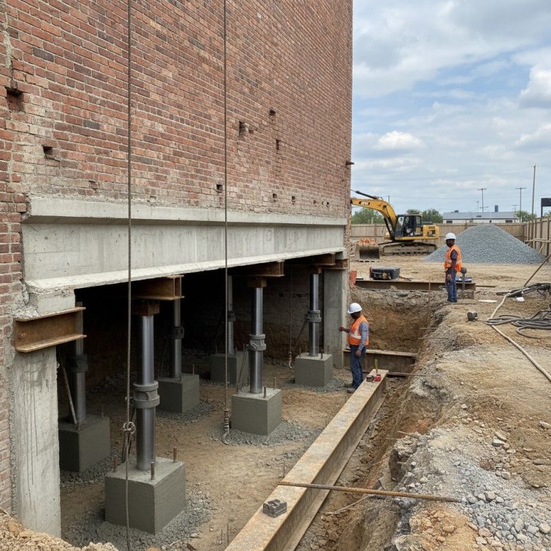 Underpinning Repair in Englewood, FL