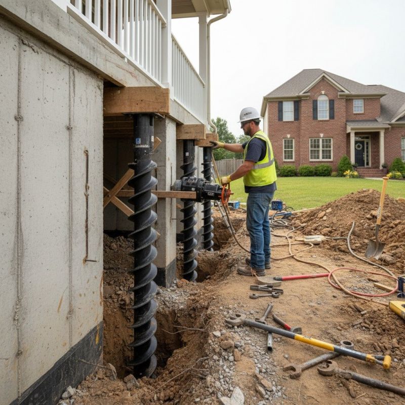 Underpinning Repair in Englewood, FL