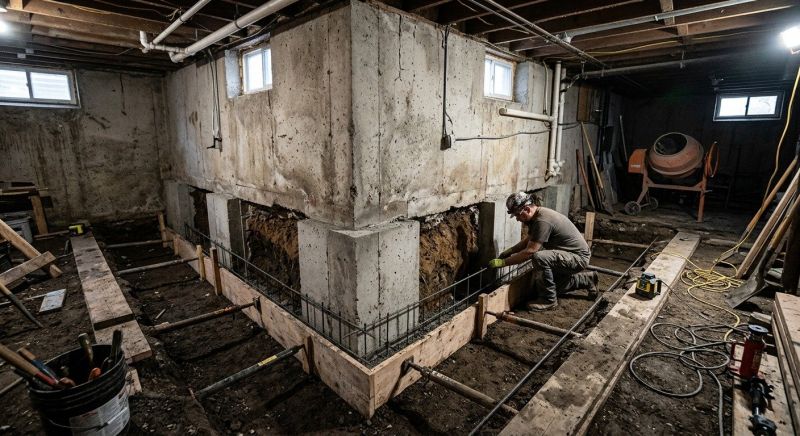 Underpinning Service in Englewood, FL